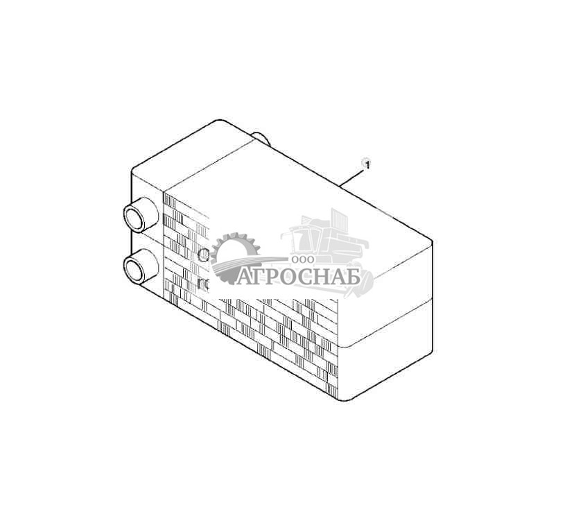Hydraulic Oil Cooler 